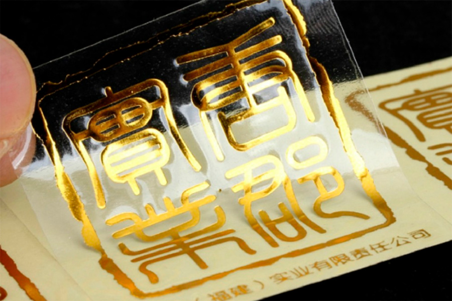 Transparent Labels
